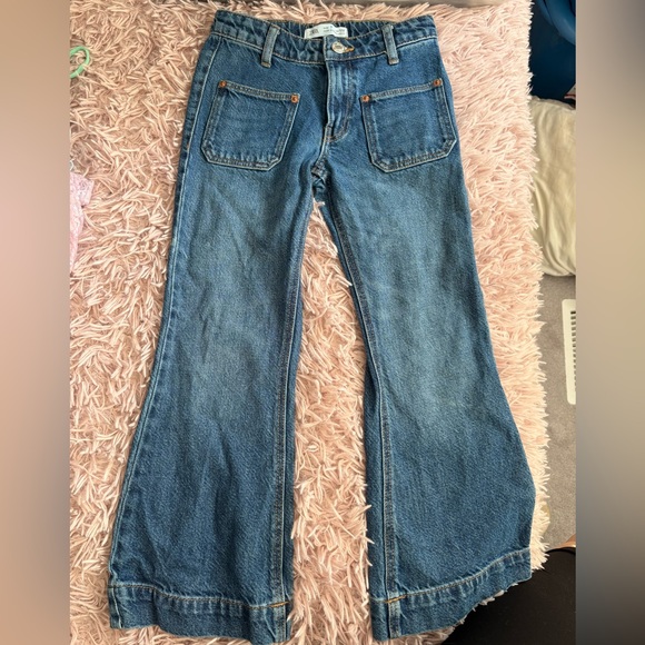 Women's Blue Jeans - Picture 2 of 2